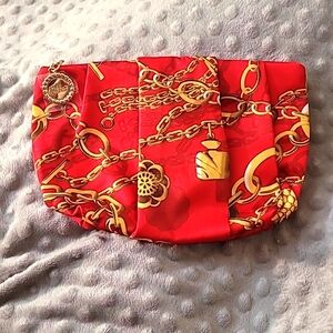 New Estee Lauder red makeup bag